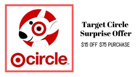 target circle special offers